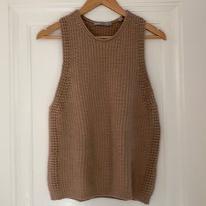 VINCE knit sweater vest